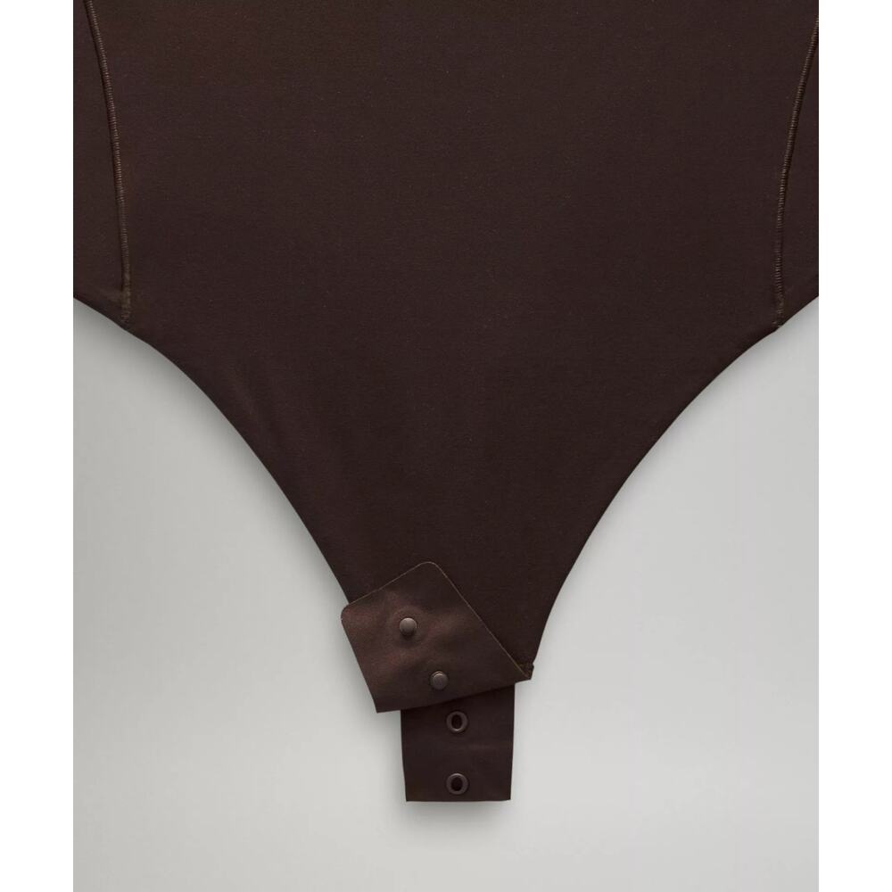 Lululemon Wundermost Ultra-Soft Nulu Mockneck Sleeveless Bodysuit Sz S Brand New - Picture 5 of 11